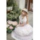 Miss Point Lamb's Flower Basket Tiered JSK(Reservation/3 Colours/Full Payment Without Shipping)